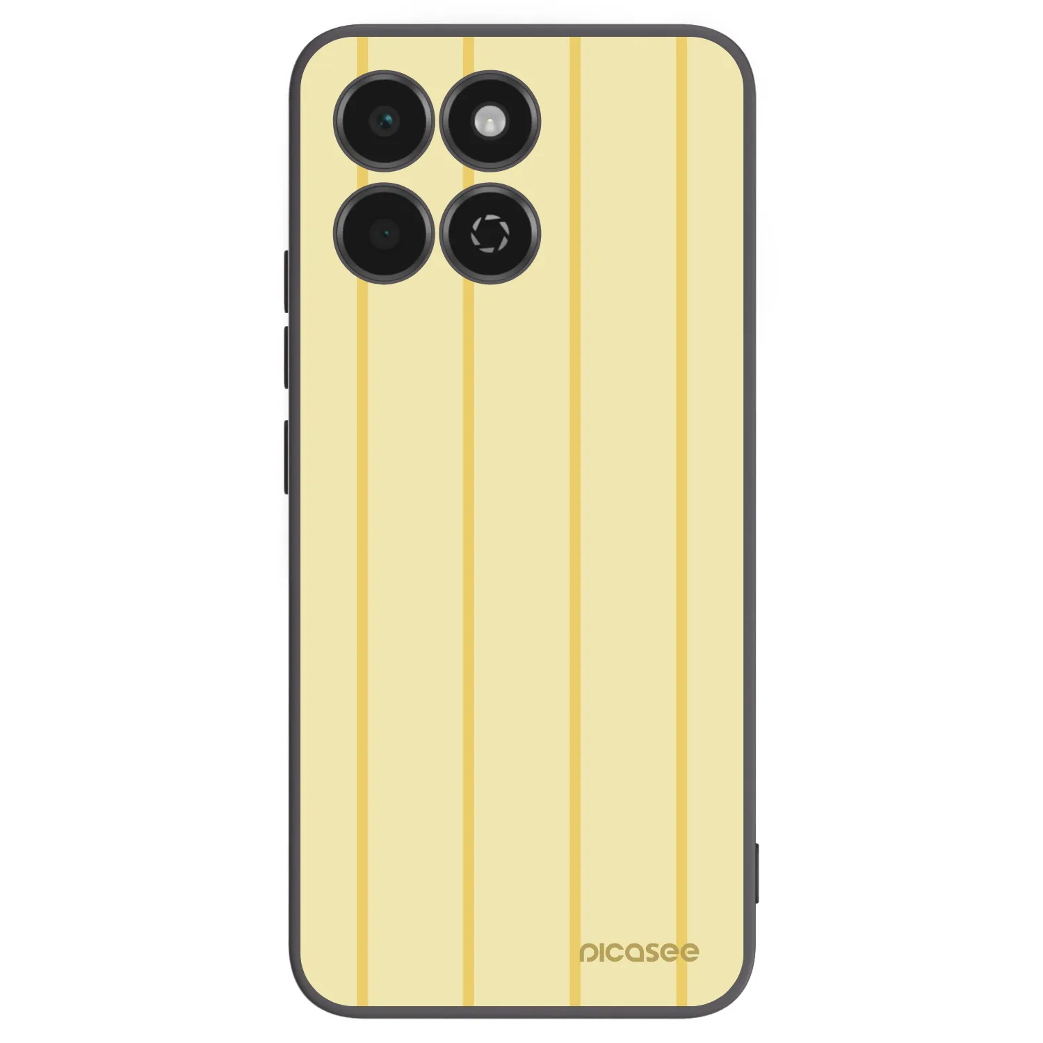 Picasee Honor 200 Smart 5G Hülle - Schwarzes Silikon - Liquid sunshine