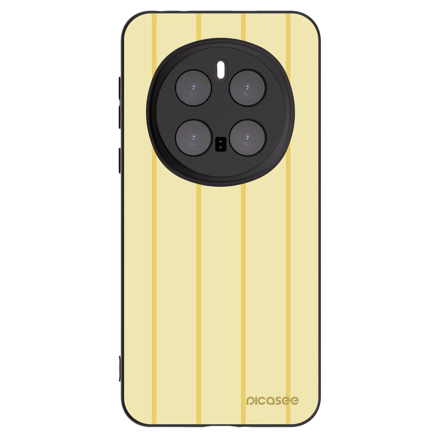 Picasee Honor Magic7 Pro 5G Hülle - Schwarzes Silikon - Liquid sunshine