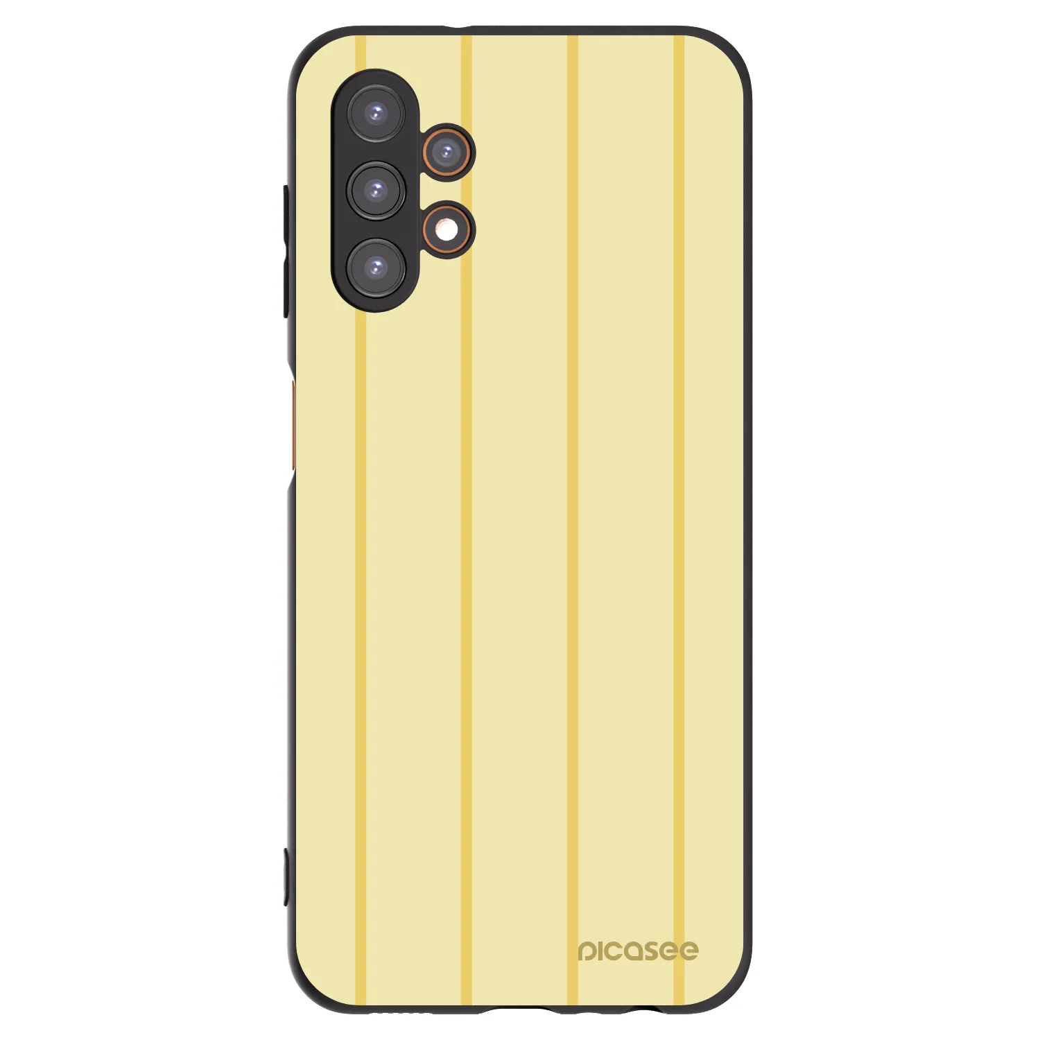 Picasee Samsung Galaxy A13 5G Hülle - Schwarzes Silikon - Liquid sunshine
