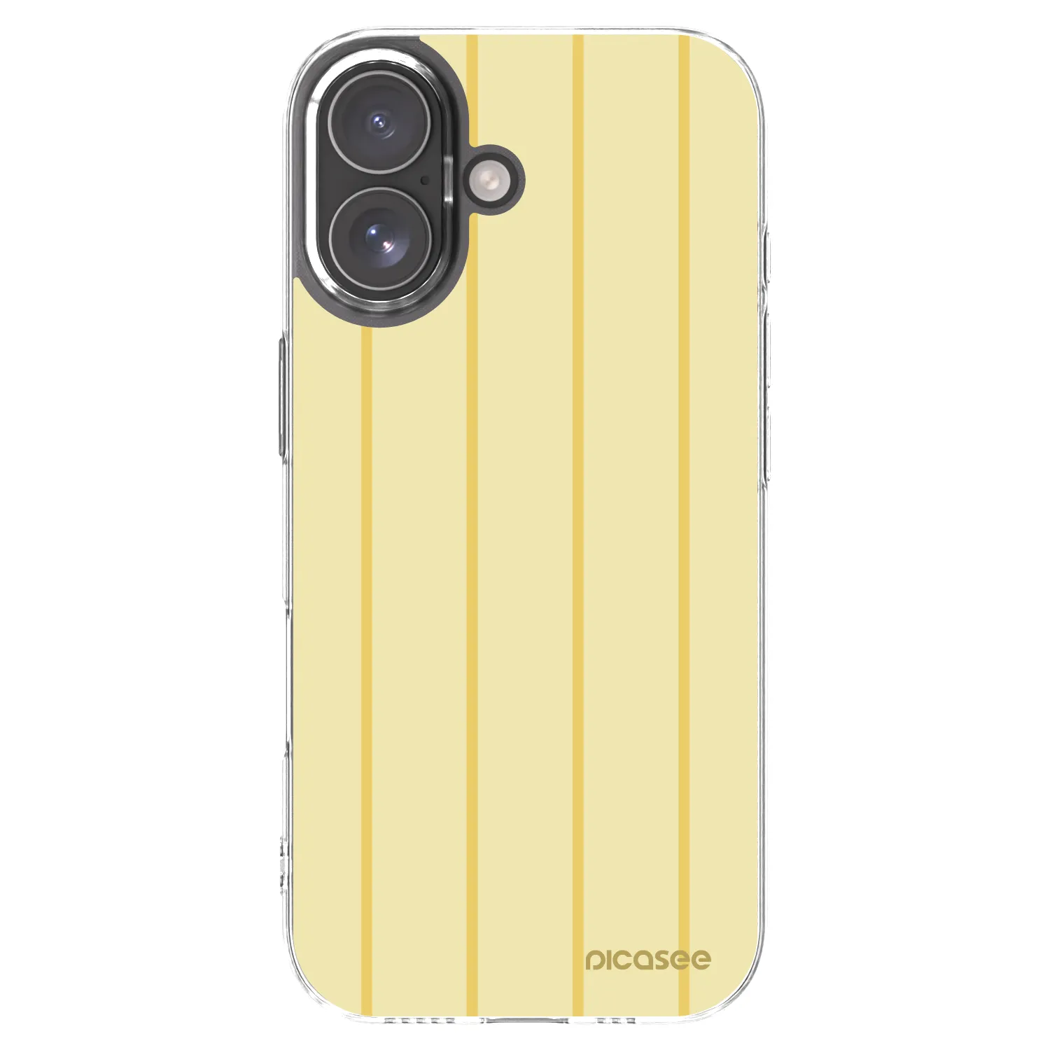Picasee Apple iPhone 17 Hülle - Transparentes Silikon - Liquid sunshine