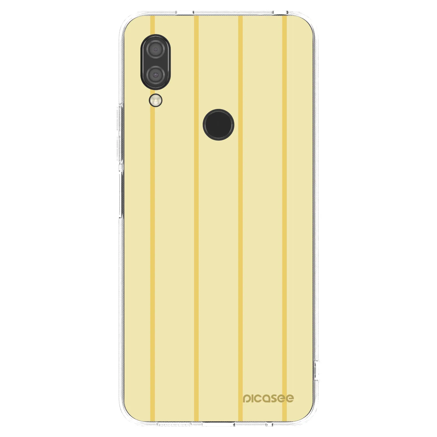 Picasee Xiaomi Redmi 7 Hülle - Transparentes Silikon - Liquid sunshine