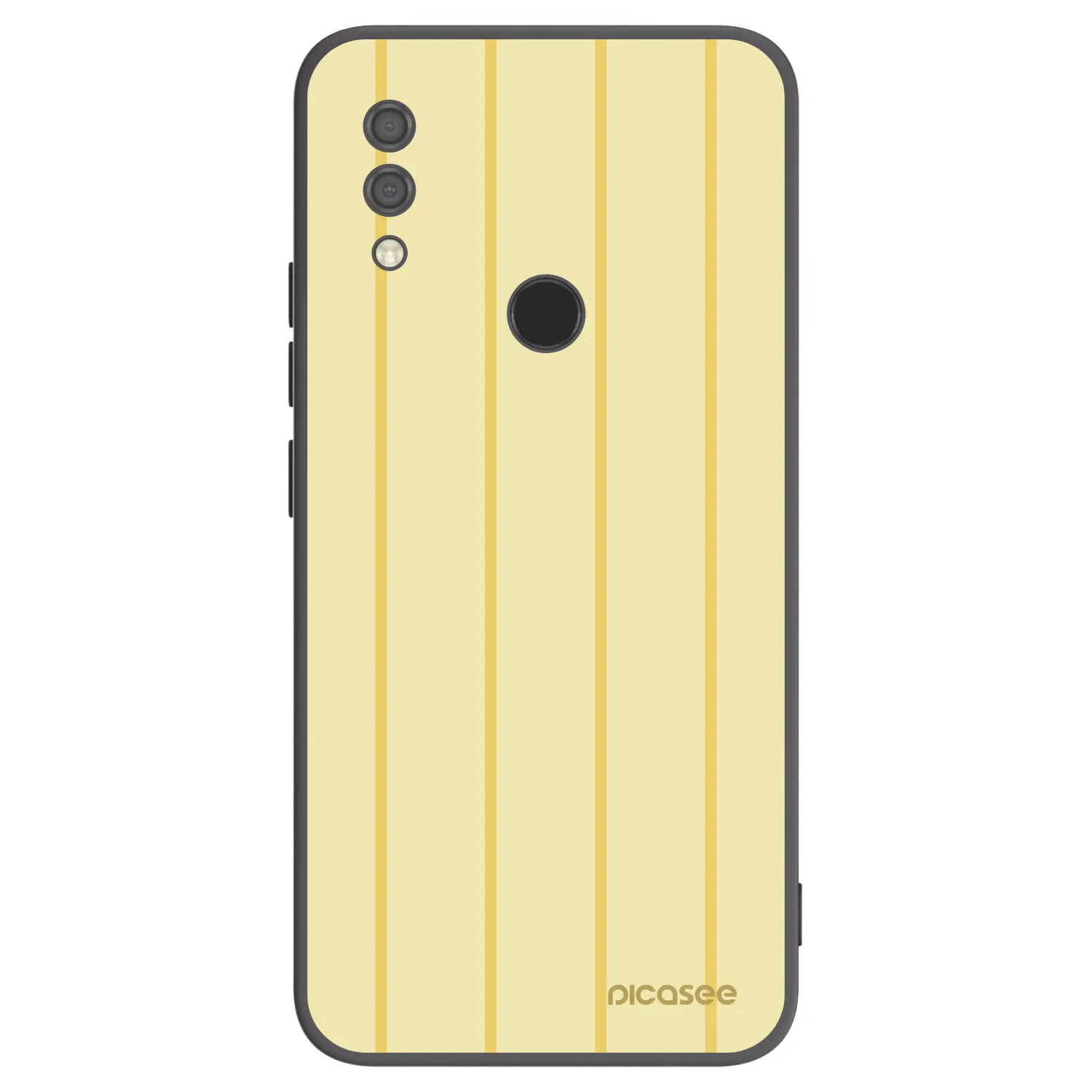 Picasee Xiaomi Redmi 7 Hülle - Schwarzes Silikon - Liquid sunshine