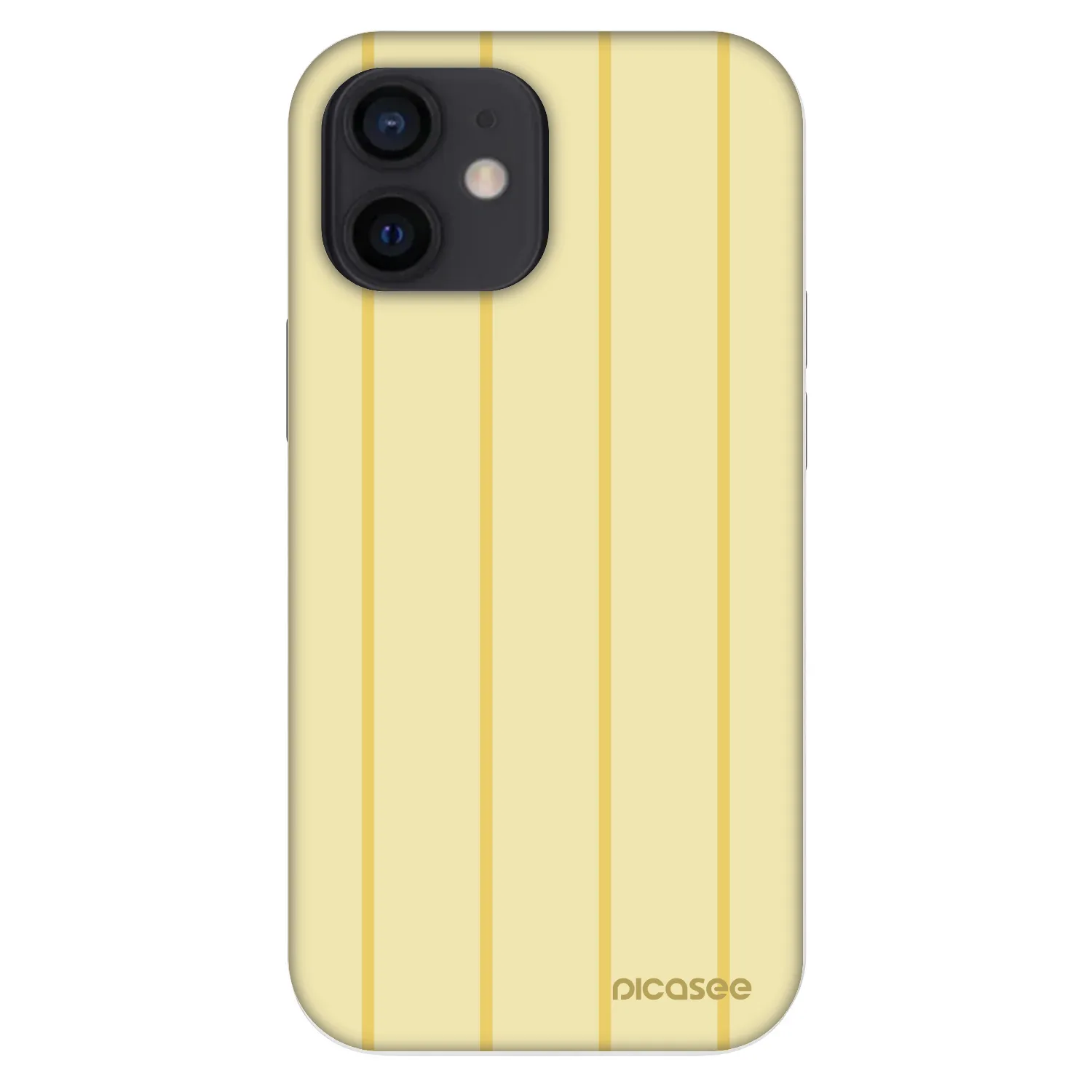 Picasee Fashion Case für Apple iPhone 12 mini - Liquid sunshine