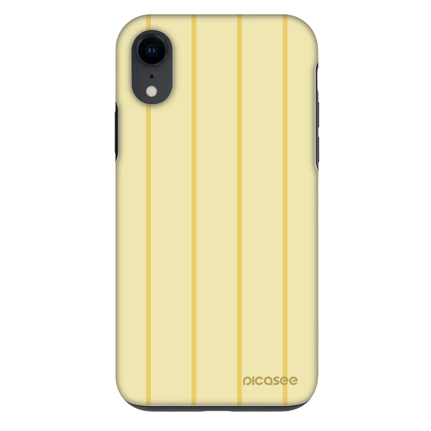 Picasee Fashion Case für Apple iPhone XR - Liquid sunshine