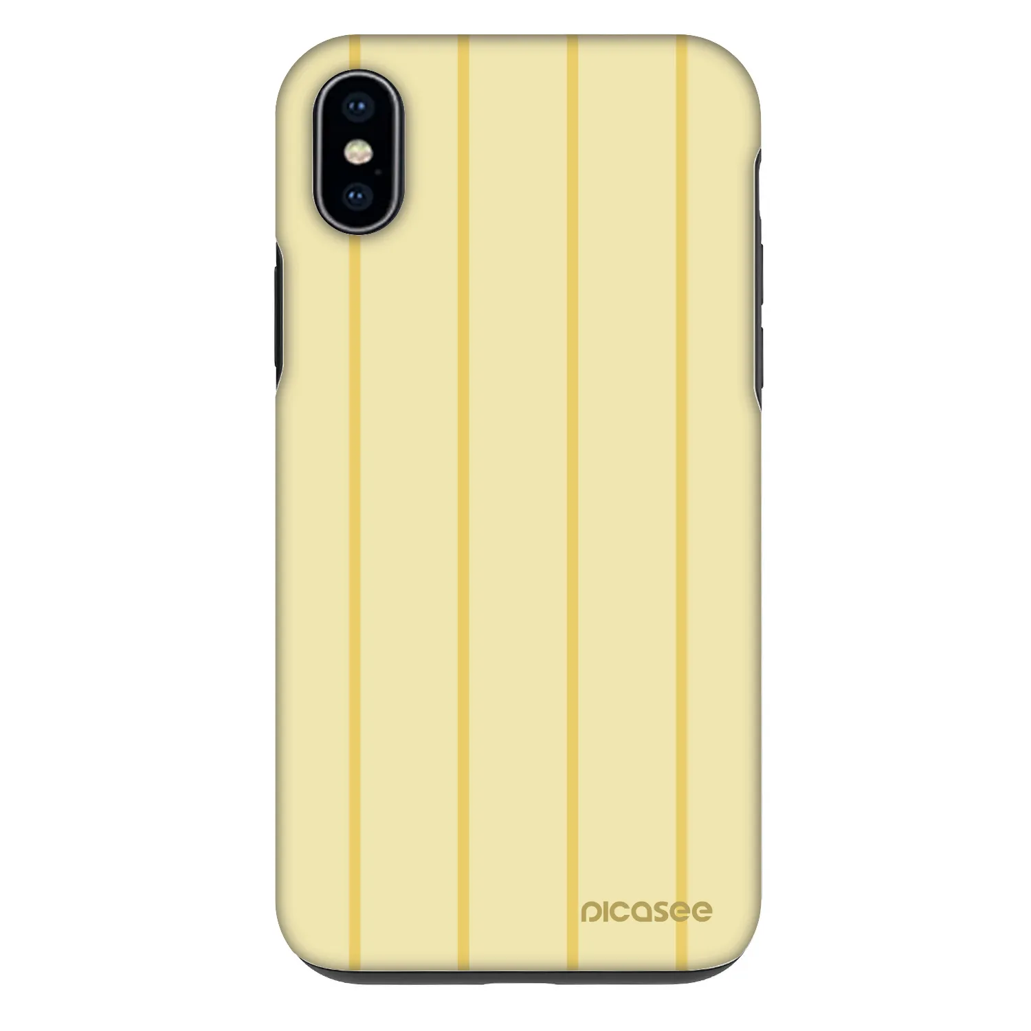 Picasee Fashion Case für Apple iPhone XS Max - Liquid sunshine