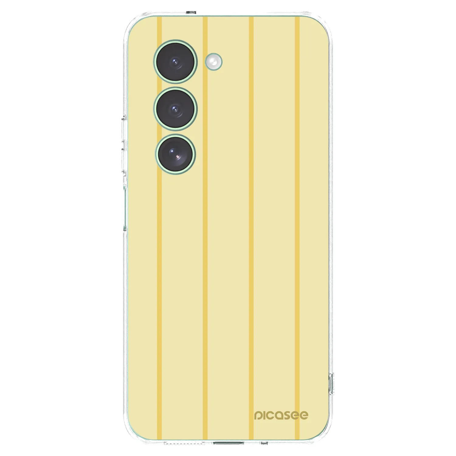 Picasee Xiaomi Redmi 15 5G Hülle - Transparentes Silikon - Liquid sunshine
