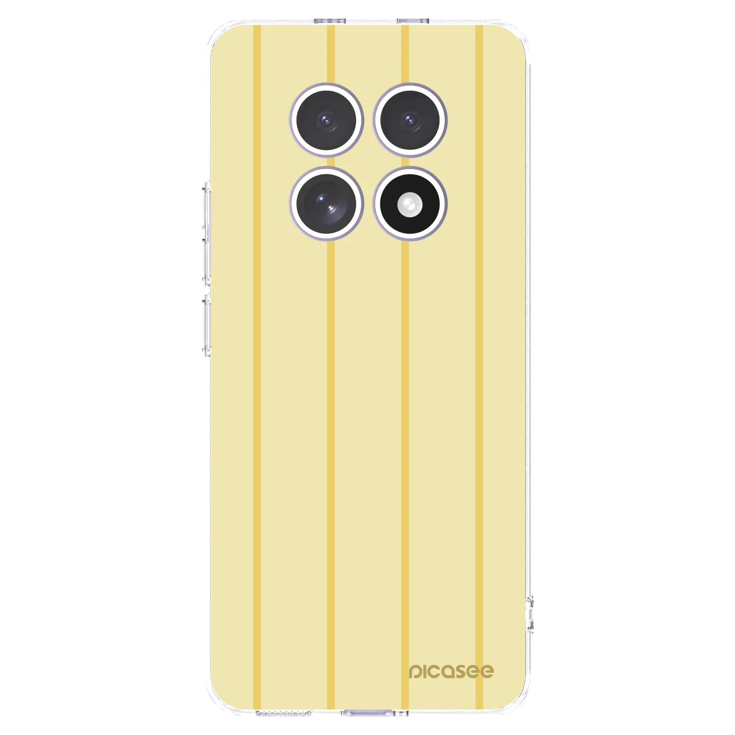Picasee Xiaomi Redmi Note 15 4G Hülle - Transparentes Silikon - Liquid sunshine
