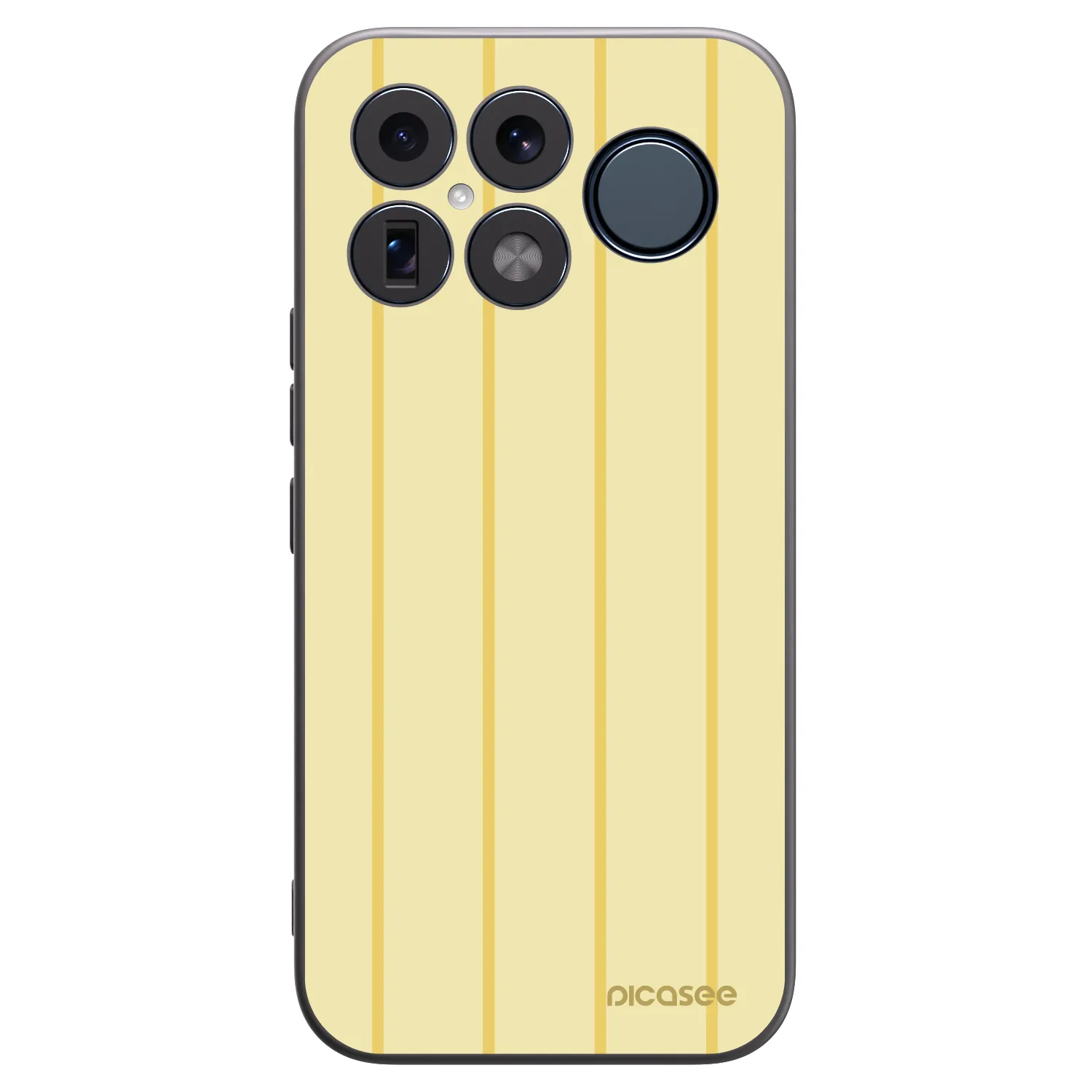 Picasee Xiaomi Poco F8 Ultra Hülle - Schwarzes Silikon - Liquid sunshine