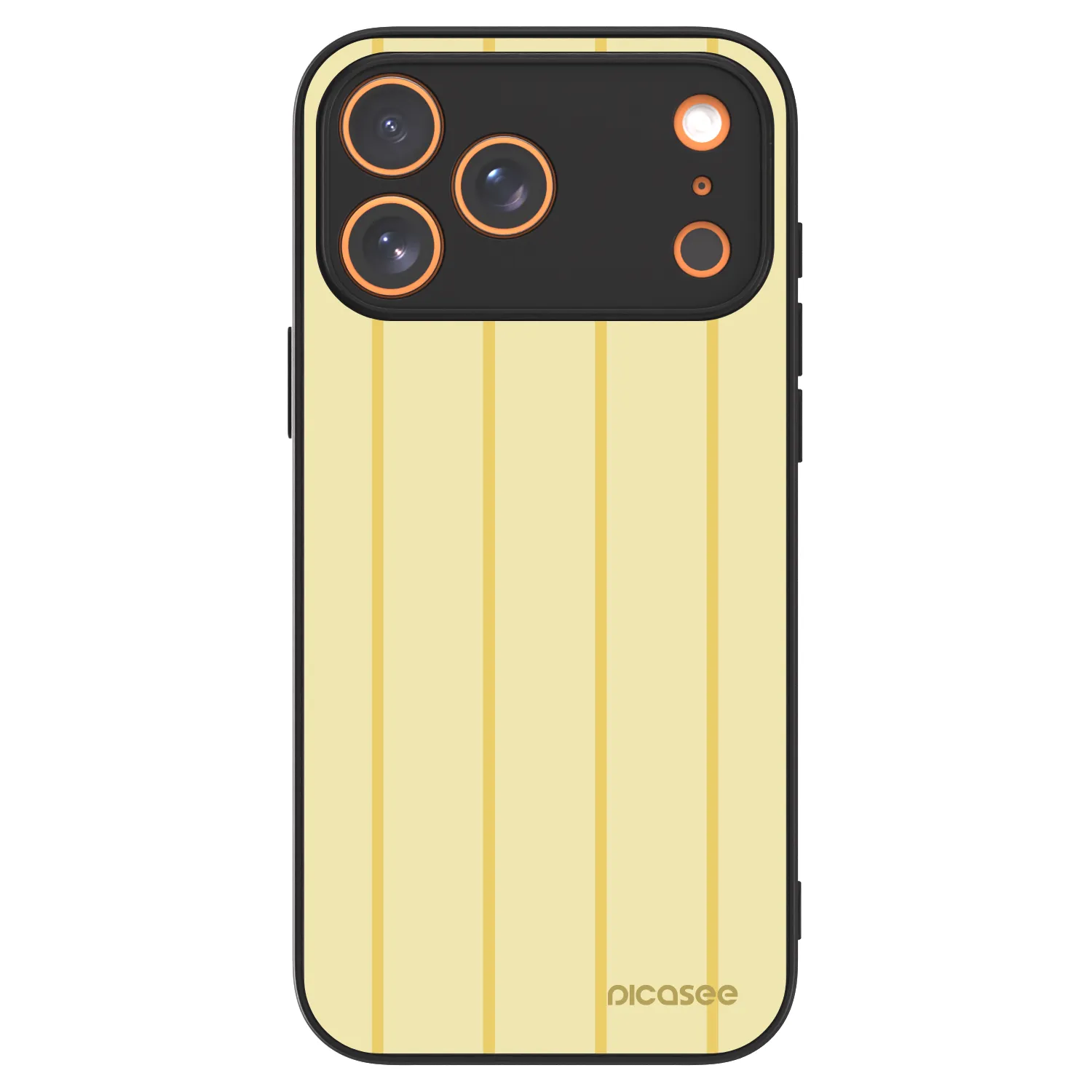 Picasee ULTIMATE CASE MagSafe für Apple iPhone 18 Pro Max - Liquid sunshine
