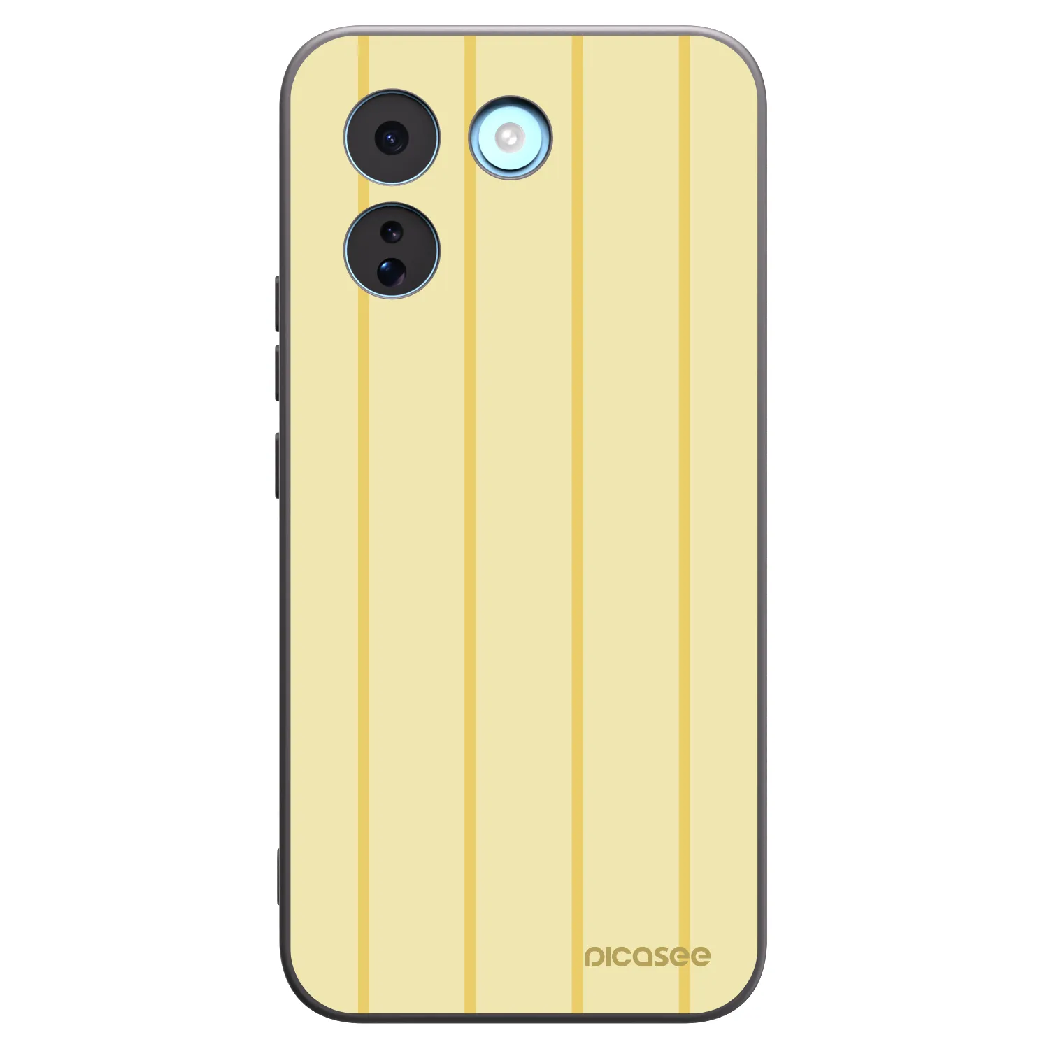 Picasee Xiaomi Redmi Note 17 Pro MAX 5G Hülle - Schwarzes Silikon - Liquid sunshine