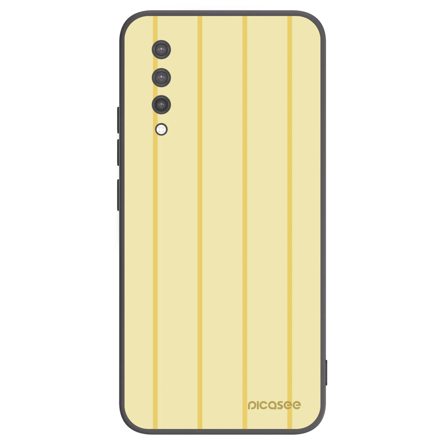Picasee Xiaomi Mi 9 Lite Hülle - Schwarzes Silikon - Liquid sunshine