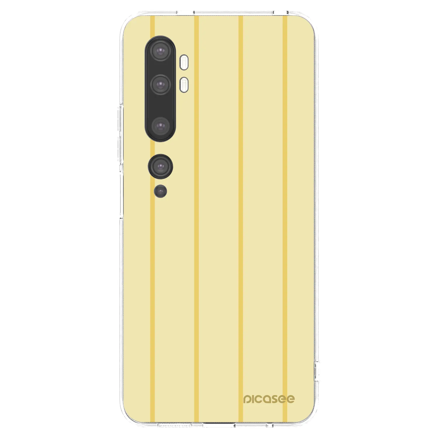 Picasee Xiaomi Mi Note 10 (Pro) Hülle - Transparentes Silikon - Liquid sunshine