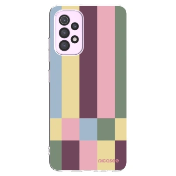 Picasee Samsung Galaxy A32 5G A326B Hülle - Transparentes Silikon - Lobby tiles
