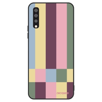 Hülle für Samsung Galaxy A70 A705F - Lobby tiles