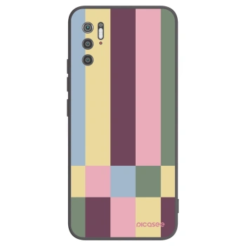 Picasee Xiaomi Poco M3 Pro 5G Hülle - Schwarzes Silikon - Lobby tiles