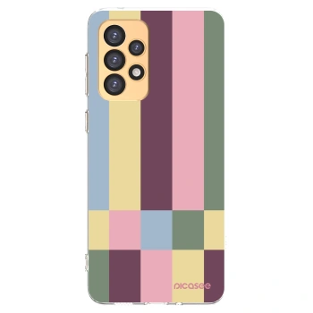 Picasee Samsung Galaxy A33 5G A336 Hülle - Transparentes Silikon - Lobby tiles