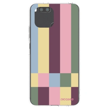 Picasee Xiaomi Redmi A1 Hülle - Transparentes Silikon - Lobby tiles