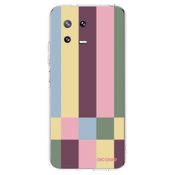 Picasee Xiaomi 13 Pro Hülle - Transparentes Silikon - Lobby tiles