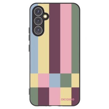 Picasee Samsung Galaxy A34 5G A346B Hülle - Schwarzes Silikon - Lobby tiles