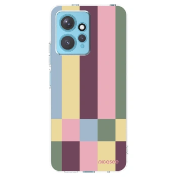 Picasee Xiaomi Redmi Note 12 4G Hülle - Transparentes Silikon - Lobby tiles