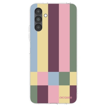 Picasee Samsung Galaxy A04s A047F Hülle - Transparentes Silikon - Lobby tiles