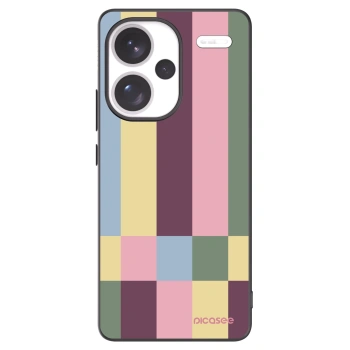 Picasee Xiaomi Redmi Note 13 Pro+ 5G Hülle - Schwarzes Silikon - Lobby tiles