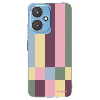 Picasee Xiaomi Redmi 13C 5G Hülle - Transparentes Silikon - Lobby tiles