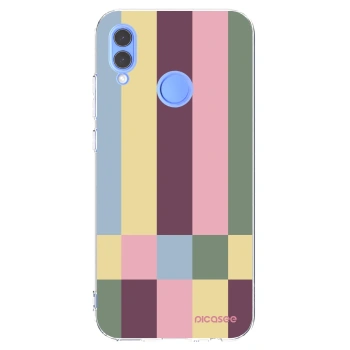 Picasee Honor 10 Lite Hülle - Transparentes Silikon - Lobby tiles