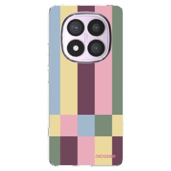 Picasee Xiaomi Redmi Note 14 Pro 5G Hülle - Transparentes Silikon - Lobby tiles