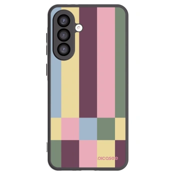 Picasee Samsung Galaxy A26 5G A266B Hülle - Schwarzes Silikon - Lobby tiles