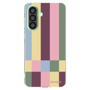 Picasee Samsung Galaxy A26 5G A266B Hülle - Transparentes Silikon - Lobby tiles