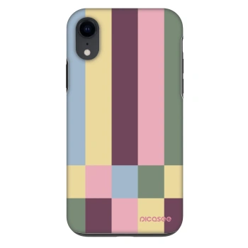 Hülle für Apple iPhone XR - Lobby tiles