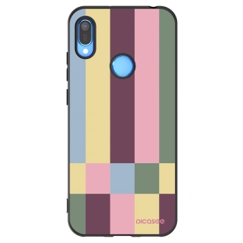 Hülle für Huawei Y6 2019 - Lobby tiles