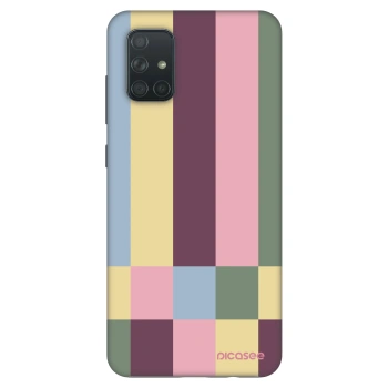 Hülle für Samsung Galaxy A71 A715F - Lobby tiles