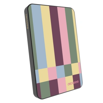Powerbank mit MagSafe 5 000 mAh Grau - Lobby tiles