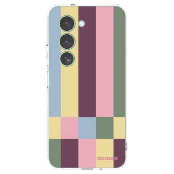Picasee Xiaomi Redmi 15 5G Hülle - Transparentes Silikon - Lobby tiles