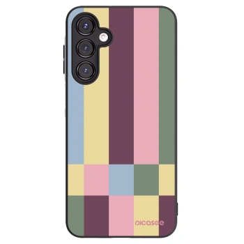 Picasee Samsung Galaxy A16 4G Hülle - Schwarzes Silikon - Lobby tiles