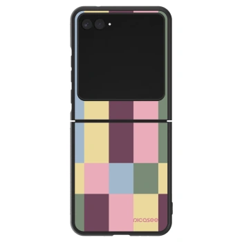 Hülle für Motorola Razr 60 - Lobby tiles