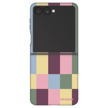 Hülle für Samsung Galaxy Z Flip7 5G - Lobby tiles