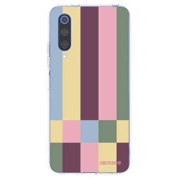 Picasee Xiaomi Mi 9 SE Hülle - Transparentes Silikon - Lobby tiles