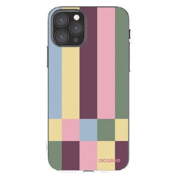 Picasee Apple iPhone 11 Pro Hülle - Transparentes Silikon - Lobby tiles