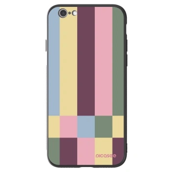 Hülle für Apple iPhone 6/6S - Lobby tiles