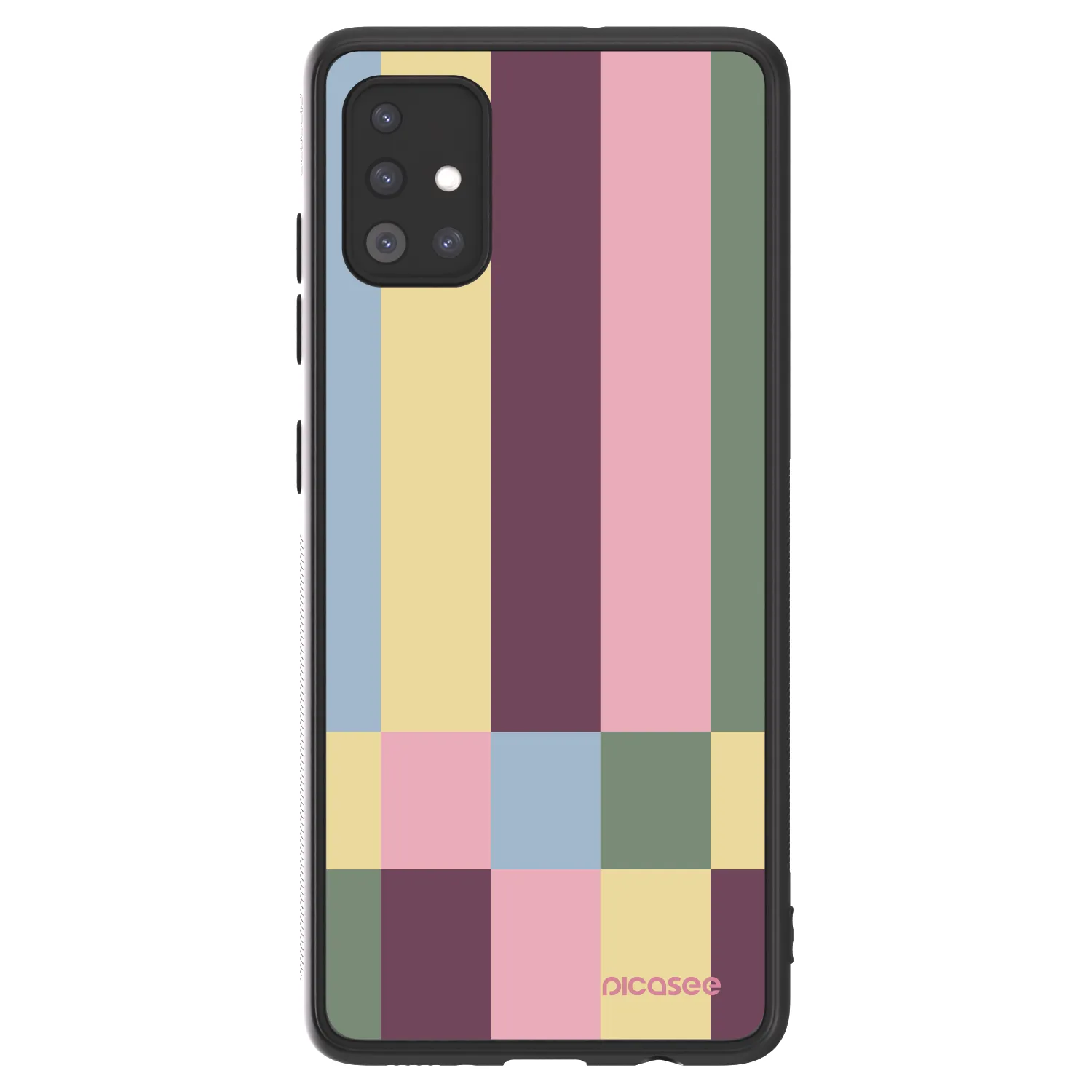 Picasee ULTIMATE CASE für Samsung Galaxy A51 A515F - Lobby tiles