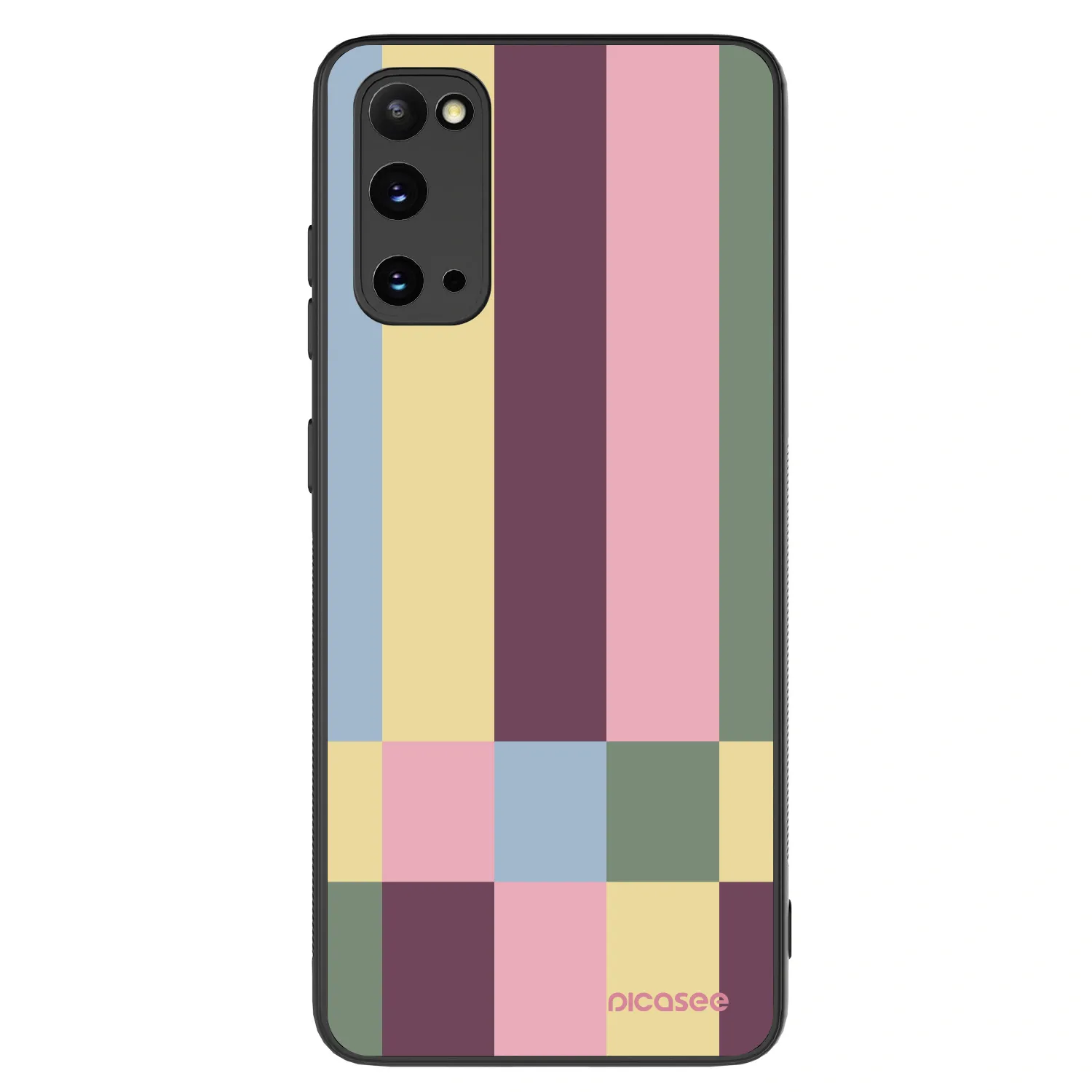 Picasee ULTIMATE CASE für Samsung Galaxy S20 G980F - Lobby tiles