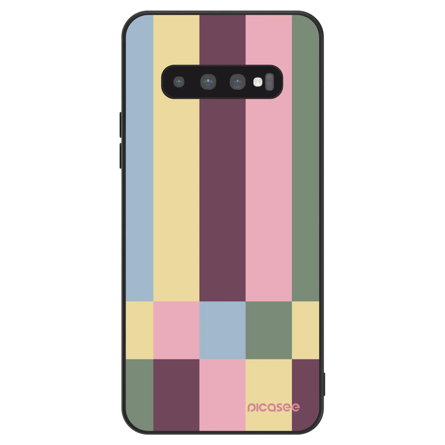 Picasee ULTIMATE CASE für Samsung Galaxy S10 G973 - Lobby tiles