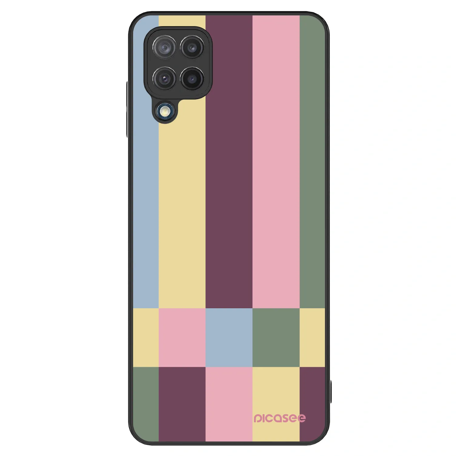 Picasee ULTIMATE CASE für Samsung Galaxy M12 M127F - Lobby tiles