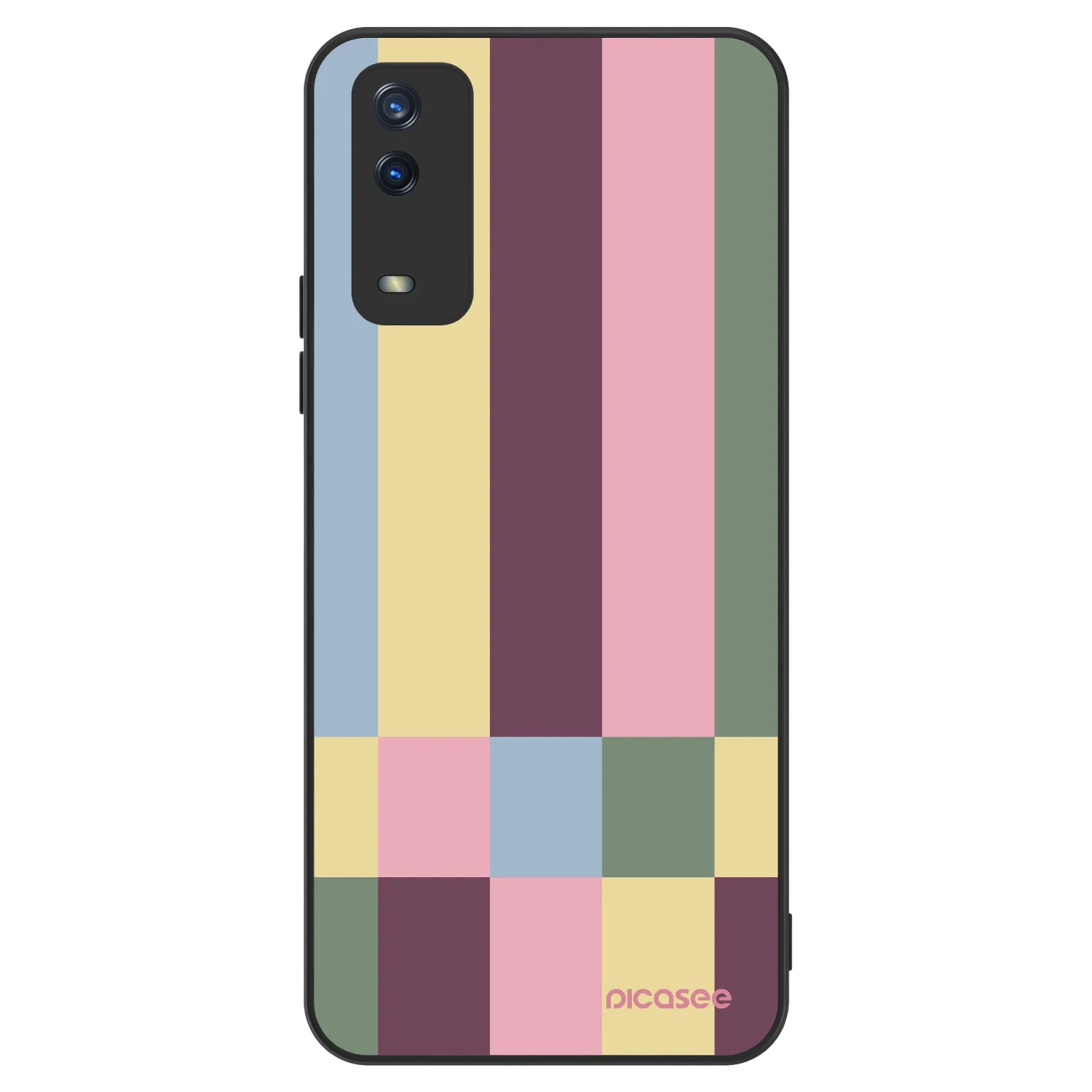 Picasee ULTIMATE CASE für Vivo Y11s - Lobby tiles