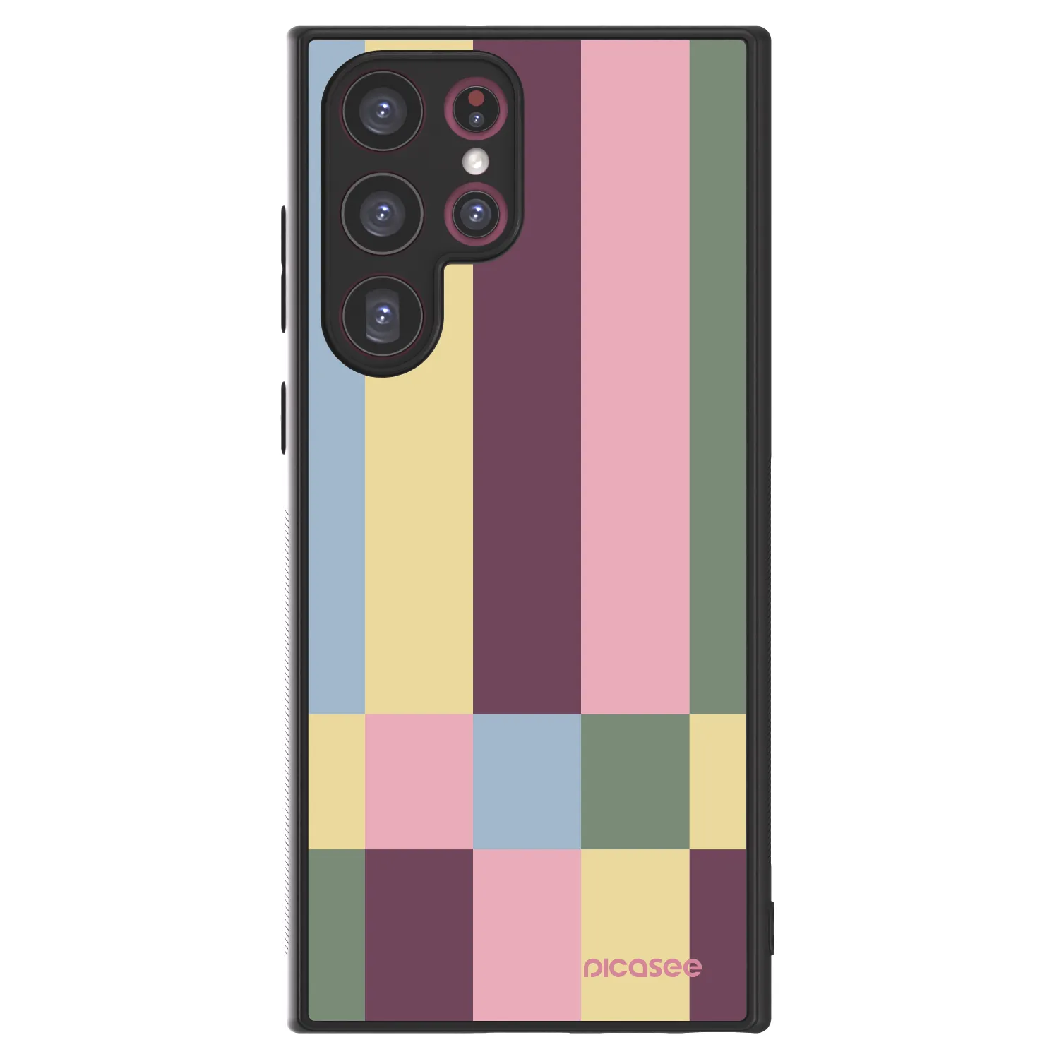 Picasee ULTIMATE CASE für Samsung Galaxy S22 Ultra 5G - Lobby tiles