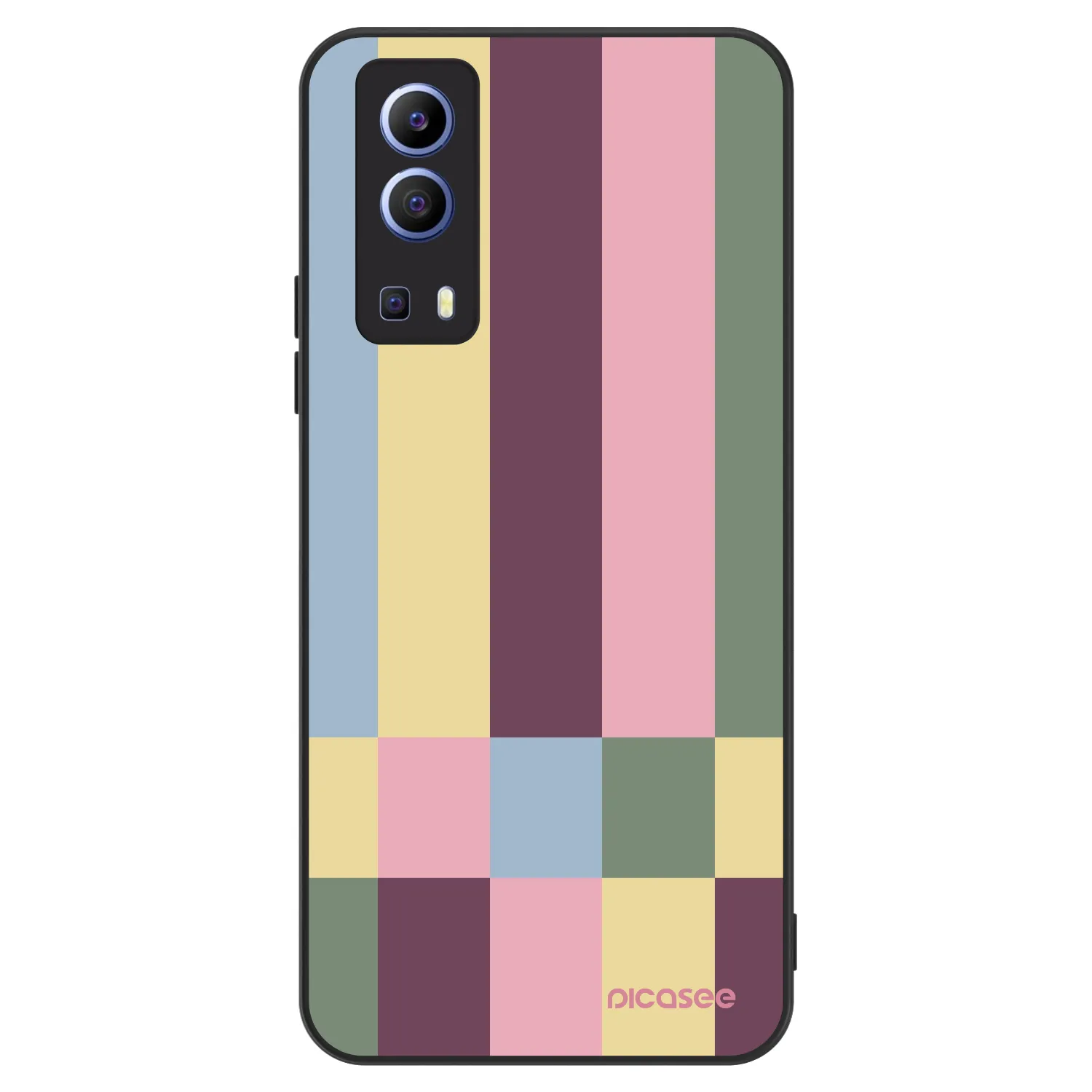 Picasee ULTIMATE CASE für Vivo Y52 5G - Lobby tiles