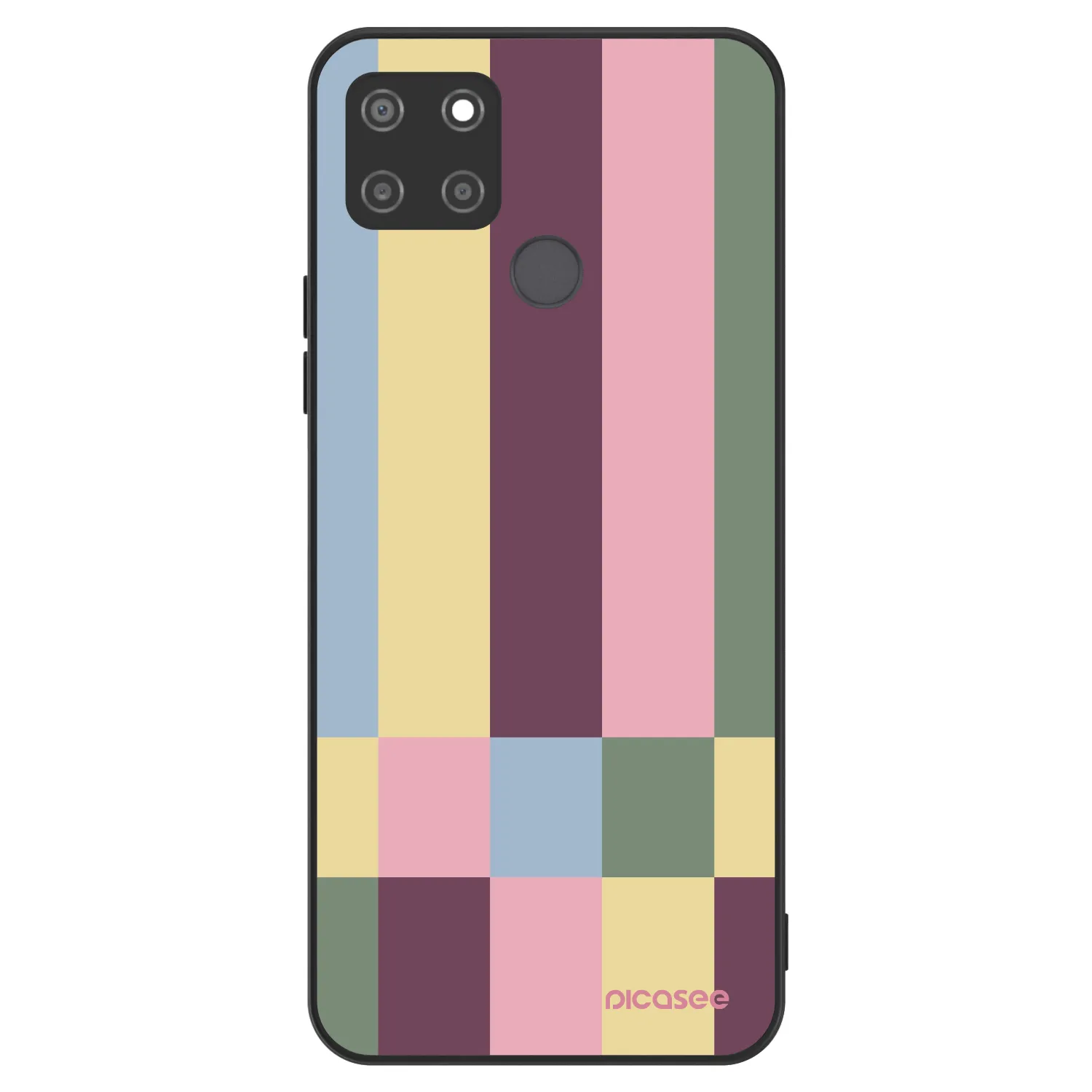 Picasee ULTIMATE CASE für Realme C21Y - Lobby tiles